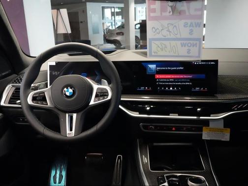 Marina Bay Blue Metallic 2026 BMW X5 M60i