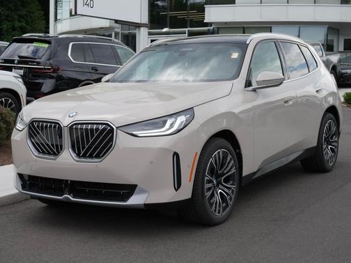 Dune Grey Metallic 2026 BMW X3 30 xDrive