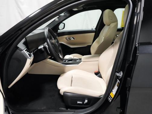 Black Sapphire Metallic 2023 BMW 330 xDrive