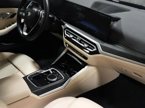 Black Sapphire Metallic 2023 BMW 330 xDrive
