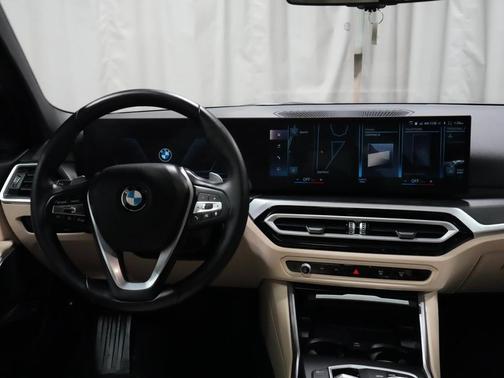 Black Sapphire Metallic 2023 BMW 330 xDrive
