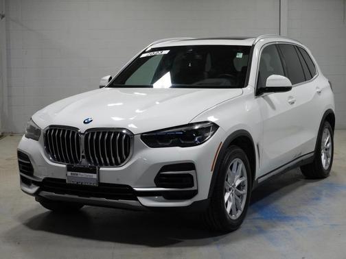 Alpine White 2023 BMW X5 xDrive40i