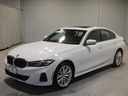 Alpine White 2024 BMW 330 xDrive