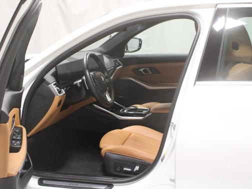 Alpine White 2024 BMW 330 xDrive