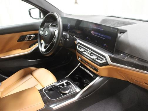 Alpine White 2024 BMW 330 xDrive
