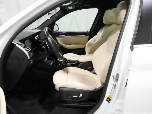 Alpine White 2023 BMW X3 xDrive30i