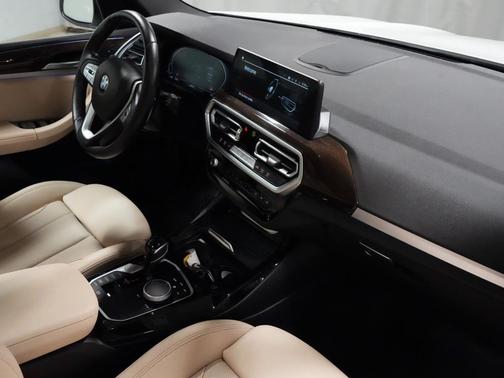 Alpine White 2023 BMW X3 xDrive30i