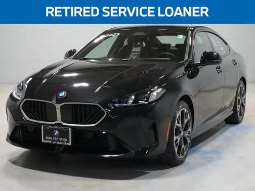 Black Sapphire Metallic 2025 BMW 228 Gran Coupe xDrive