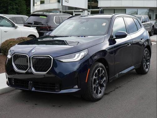 Tanzanite Blue II Metallic 2026 BMW X3 30 xDrive