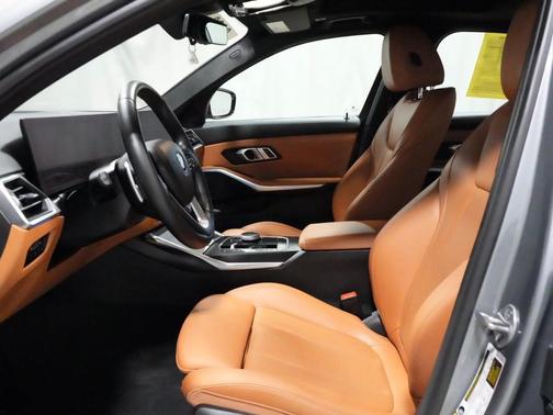 Skyscraper Grey Metallic 2023 BMW 330e xDrive