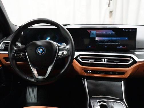 Skyscraper Grey Metallic 2023 BMW 330e xDrive