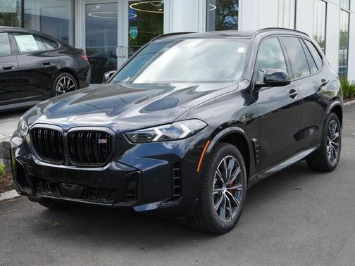 Carbon Black Metallic 2026 BMW X5 M60i