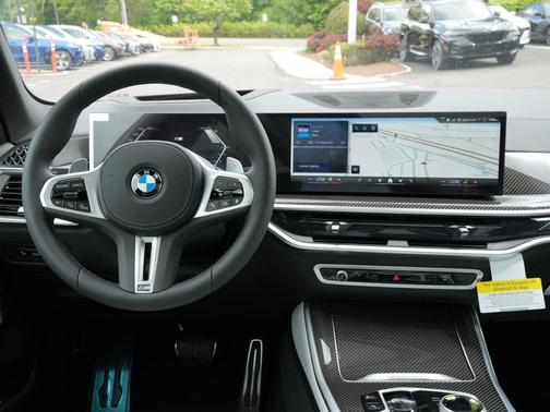 Carbon Black Metallic 2026 BMW X5 M60i