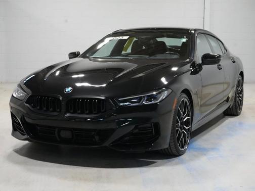 Black Sapphire Metallic 2023 BMW 840 Gran Coupe i xDrive