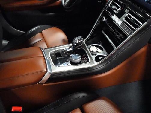 Black Sapphire Metallic 2023 BMW 840 Gran Coupe i xDrive