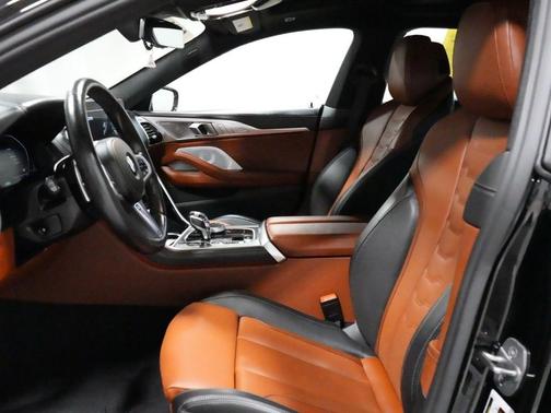 Black Sapphire Metallic 2023 BMW 840 Gran Coupe i xDrive