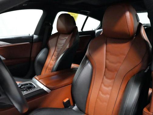 Black Sapphire Metallic 2023 BMW 840 Gran Coupe i xDrive