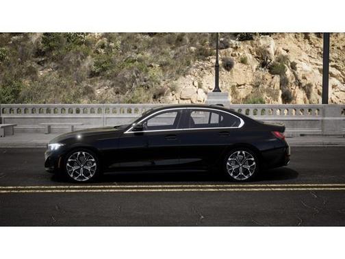Jet Black 2026 BMW 330 xDrive