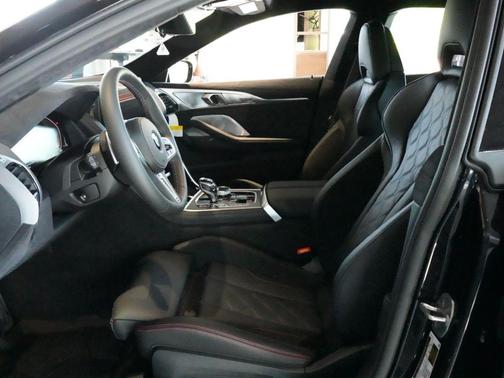 Carbon Black Metallic 2026 BMW M850 Gran Coupe xDrive