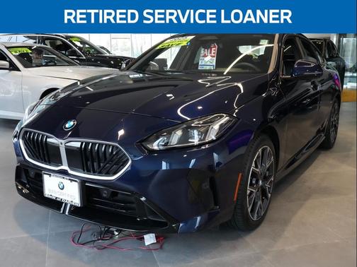 Portimao Blue Metallic 2025 BMW 228 Gran Coupe xDrive