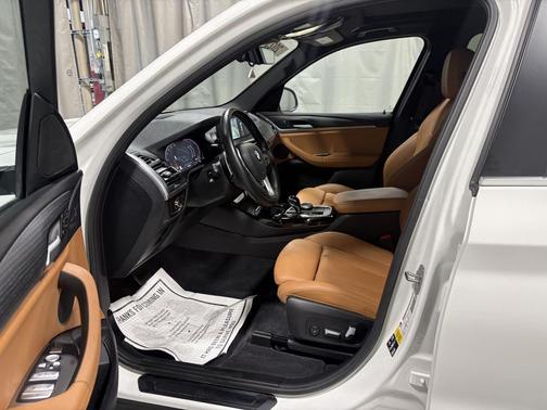 Alpine White 2023 BMW X3 xDrive30i