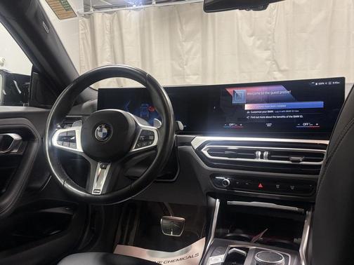 Black Sapphire Metallic 2024 BMW M240 i xDrive
