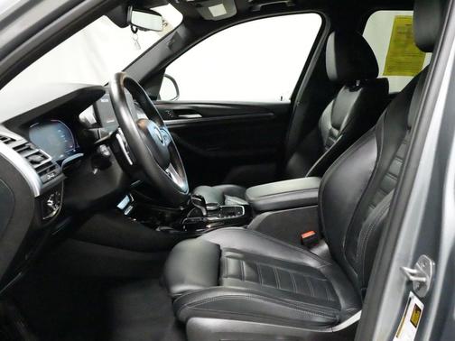 Skyscraper Gray Metallic 2023 BMW X3 xDrive30i