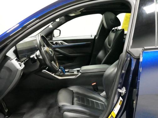 Tanzanite Blue II Metallic 2023 BMW i4 Gran Coupe M50