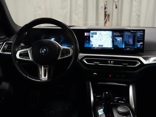 Tanzanite Blue II Metallic 2023 BMW i4 Gran Coupe M50