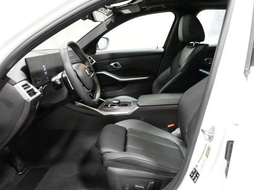 Mineral White Metallic 2025 BMW 330 xDrive