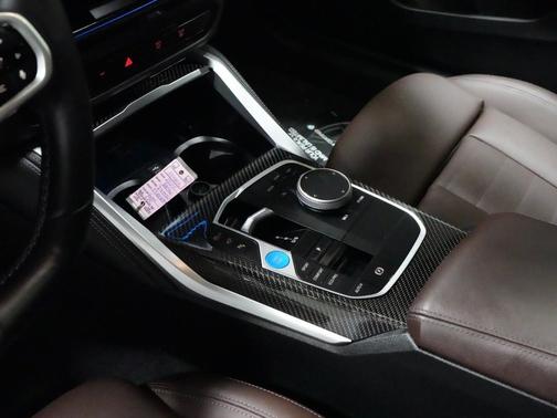 Brooklyn Grey Metallic 2025 BMW i4 Gran Coupe M50