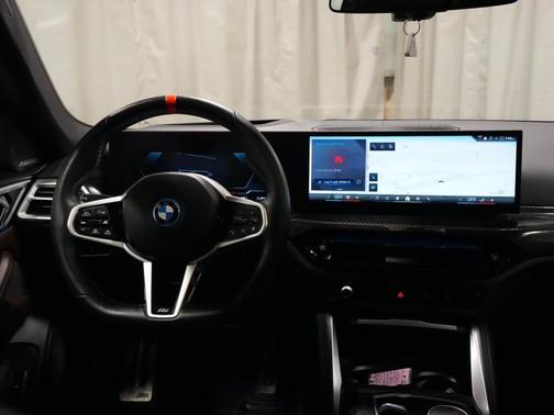 Brooklyn Grey Metallic 2025 BMW i4 Gran Coupe M50
