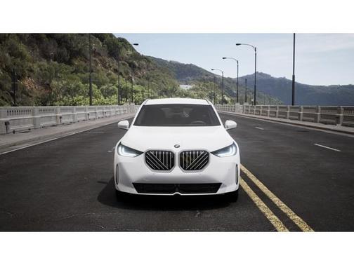 Alpine White 2026 BMW X3 30 xDrive