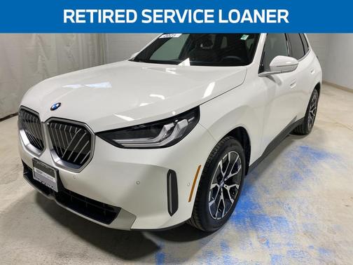 2025 BMW X3 30 xDrive