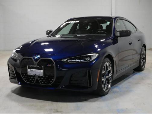 Tanzanite Blue II Metallic 2023 BMW i4 Gran Coupe M50