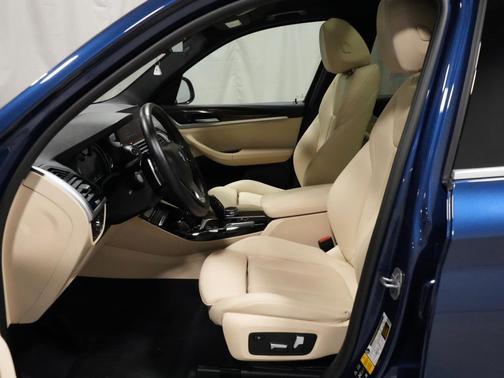 Phytonic Blue Metallic 2019 BMW X3 xDrive30i