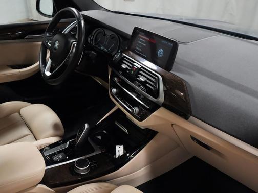 Phytonic Blue Metallic 2019 BMW X3 xDrive30i