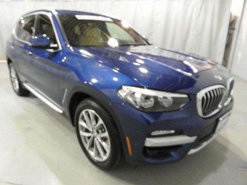 Phytonic Blue Metallic 2019 BMW X3 xDrive30i