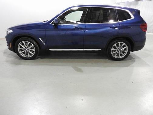 Phytonic Blue Metallic 2019 BMW X3 xDrive30i