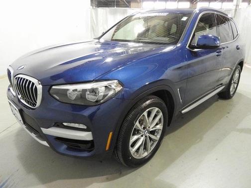 Phytonic Blue Metallic 2019 BMW X3 xDrive30i
