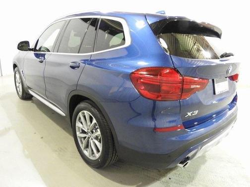 Phytonic Blue Metallic 2019 BMW X3 xDrive30i