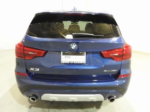 Phytonic Blue Metallic 2019 BMW X3 xDrive30i