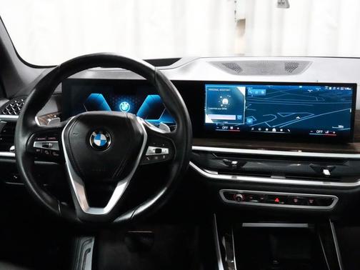 Skyscraper Grey Metallic 2025 BMW X5 xDrive40i