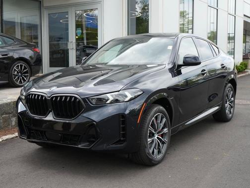 Carbon Black Metallic 2027 BMW X6 xDrive40i