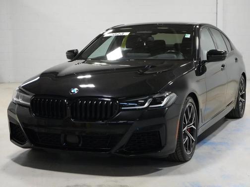 Black Sapphire Metallic 2023 BMW M550 i Xdrive