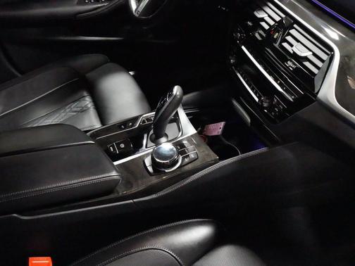 Black Sapphire Metallic 2023 BMW M550 i Xdrive