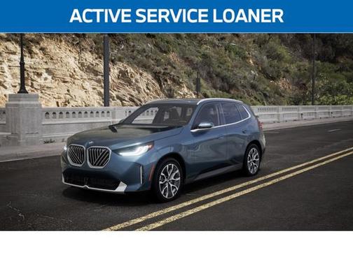 Arctic Race Blue Metallic 2026 BMW X3 30 xDrive