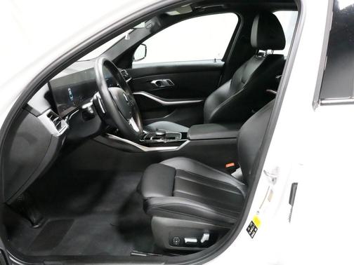 Alpine White 2023 BMW 330 xDrive