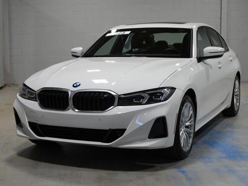 Alpine White 2023 BMW 330 xDrive