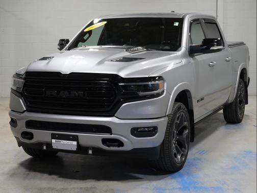Billet Silver Metallic Clearcoat 2022 RAM 1500 Limited